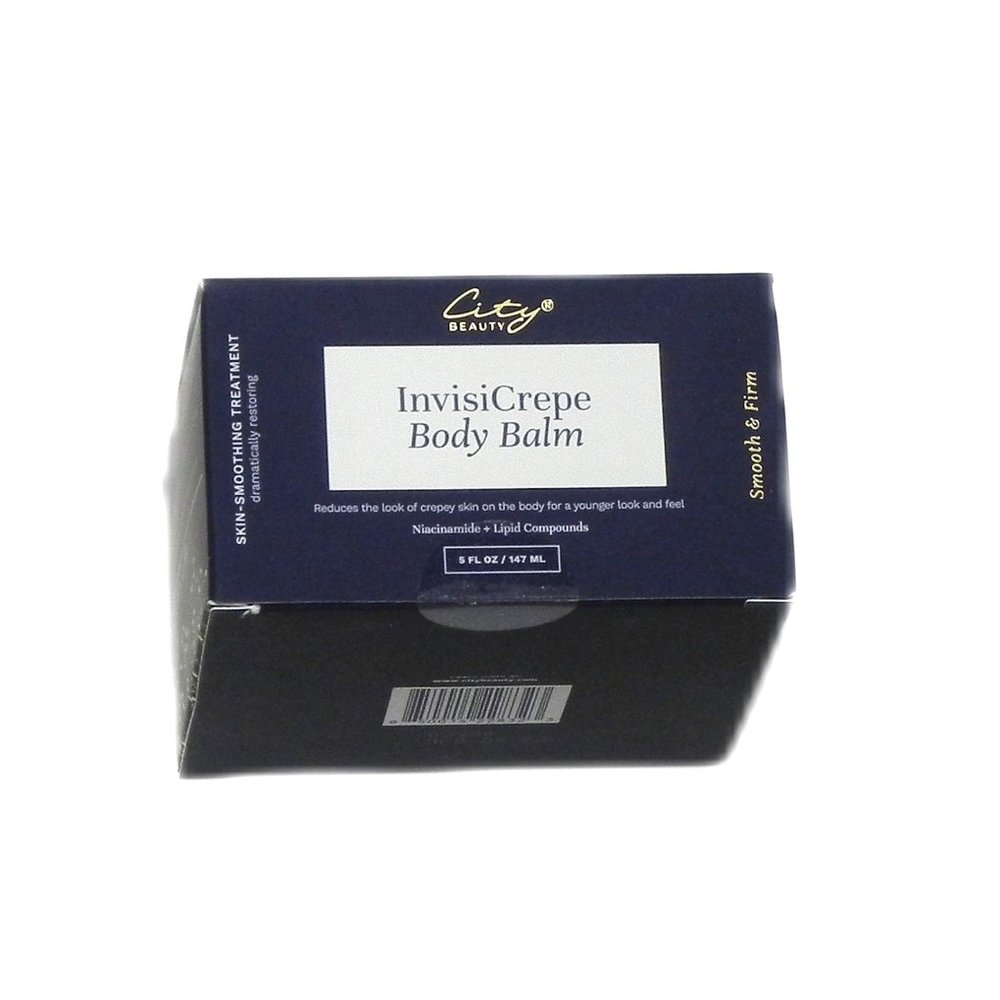 CITY BEAUTY INVISICREPE BODY BALM 147ml/5oz NIB ~ solution for Crepey Skin